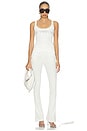 view 5 of 6 Compact Tailor Pant in White Pearl
