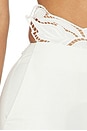 view 6 of 6 Compact Tailor Pant in White Pearl