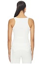 view 3 of 5 Jersey Tank Top in Natural White