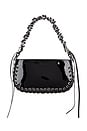 view 1 of 6 PATENT LEATHER 백 in Black
