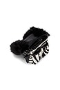 view 4 of 6 Pony Leather Bag in Black & White