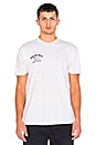 view 1 of 4 Locals Only Fence Co Tee in White