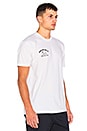 view 2 of 4 Locals Only Fence Co Tee in White