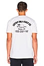 view 3 of 4 Locals Only Fence Co Tee in White