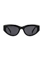 view 1 of 3 Alba Sunglasses in Black