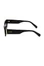 view 3 of 3 Alba Sunglasses in Black