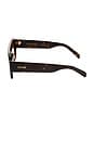 view 3 of 3 Suki Sunglasses in Dark Havana Tort & Chocolate Fade