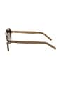 view 3 of 3 Lopez Sunglasses in Taupe & Brown