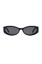 view 1 of 3 Kasia Sunglasses in Black