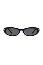view 1 of 3 Rae Sunglasses in Black