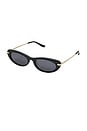 view 2 of 3 Rae Sunglasses in Black