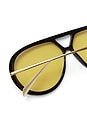 view 4 of 4 GAFAS DE SOL HARLEY in Black & Yellow
