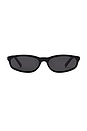 view 1 of 2 The Catherine Sunglasses in Black