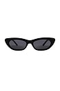 view 1 of 3 The Caroline Sunglasses in Black