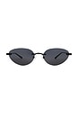 view 1 of 3 The Lana Sunglasses in Black