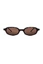 view 1 of 3 LUNETTES DE SOLEIL CASSEL in Caramel