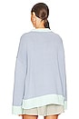 view 3 of 4 CHAMBORD 스웨터 in Light Blue