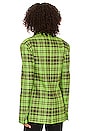 view 3 of 4 SAMANTHA 블레이저 in Green & Black