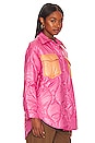 view 3 of 5 Buckley Jacket in Orange & Pink