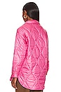 view 4 of 5 Buckley Jacket in Orange & Pink