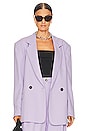 view 1 of 5 Dana Oversized Blazer in Lilac