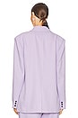 view 4 of 5 Dana Oversized Blazer in Lilac