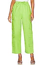 view 1 of 4 Carrie Pants in Lime