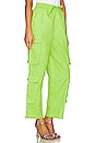 view 2 of 4 Carrie Pants in Lime