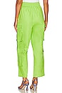 view 3 of 4 Carrie Pants in Lime