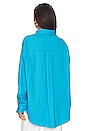 view 4 of 5 George Shirt in Cyan