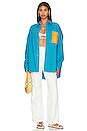 view 5 of 5 George Shirt in Cyan