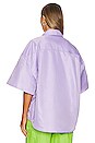 view 4 of 5 BLOUSON ELEANOR in Purple
