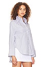 view 2 of 5 Fern Shirt in Grey White