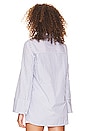 view 3 of 5 Fern Shirt in Grey White