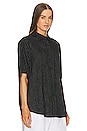 view 3 of 6 Genevieve Shirt in Black