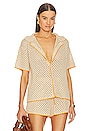 view 1 of 4 Connie Knit Shirt in Sand