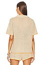 view 3 of 4 Connie Knit Shirt in Sand