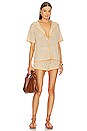 view 4 of 4 Connie Knit Shirt in Sand