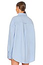 view 4 of 5 George Shirt in Blue & Orange