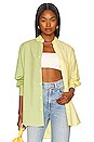 view 1 of 4 Henrietta Shirt in Yellow & Green