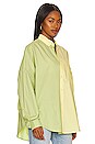 view 2 of 4 Henrietta Shirt in Yellow & Green
