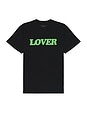 view 1 of 4 Lover Big Logo Shirt in Black