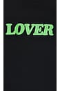 view 3 of 4 Lover Big Logo Shirt in Black