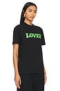 view 2 of 4 Lover Big Logo Shirt in Black