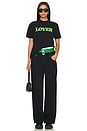 view 4 of 4 Lover Big Logo Shirt in Black
