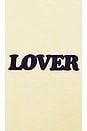 view 3 of 4 Lover Side Logo Shirt in Light Khaki