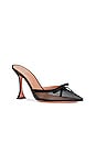 view 2 of 5 MULES AMELIA in Black