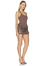 view 2 of 4 Ariel Mini Dress in Cocoa