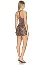 view 3 of 4 Ariel Mini Dress in Cocoa
