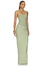 view 2 of 3 Jade Maxi Dress in Pistachio
